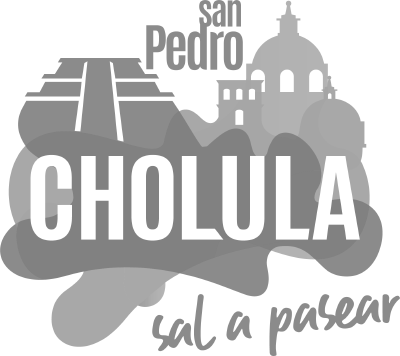 Logotipo San Pedro Cholula Sal a Pasear